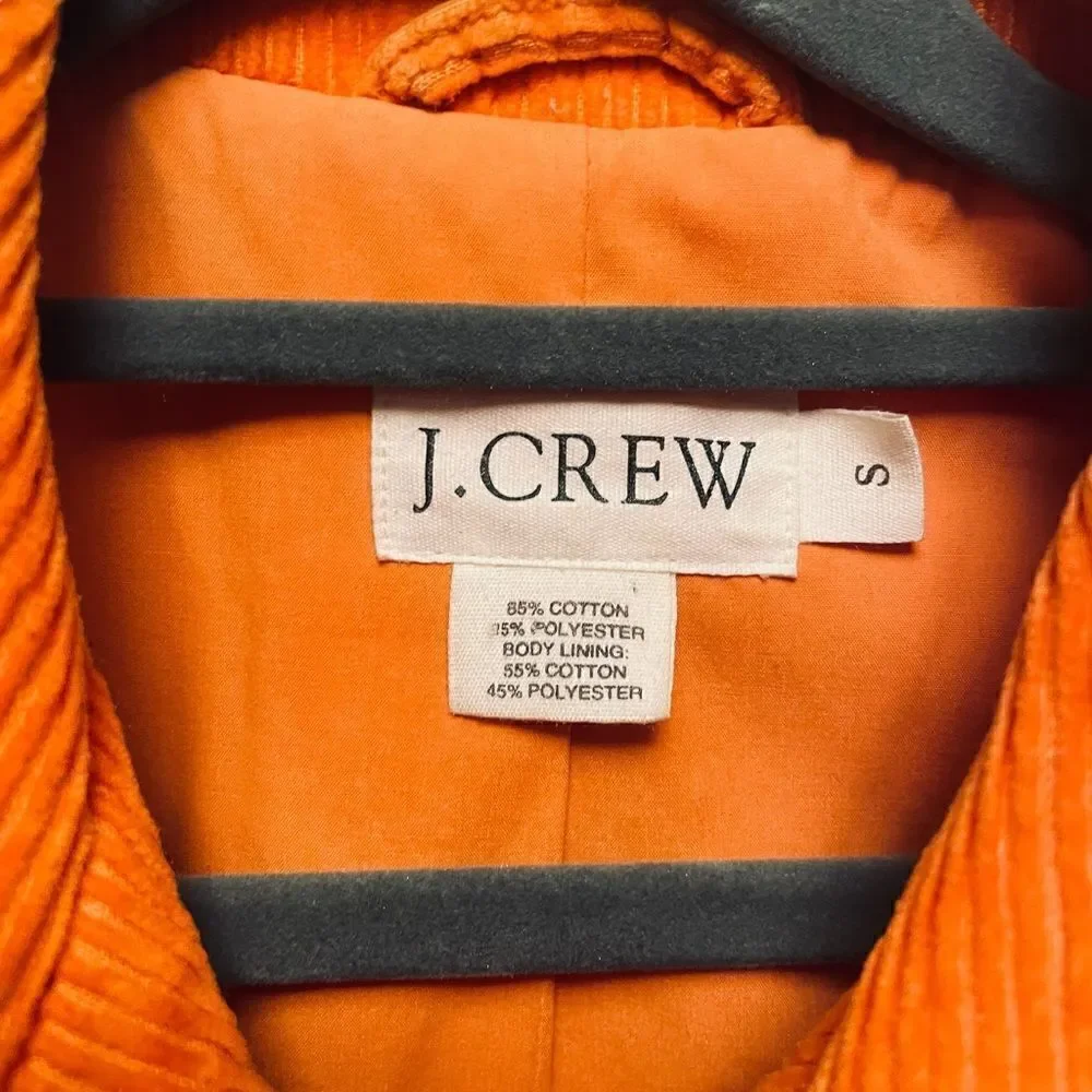 Vintage 90’s  J. Crew Corduroy Blazer Jacket